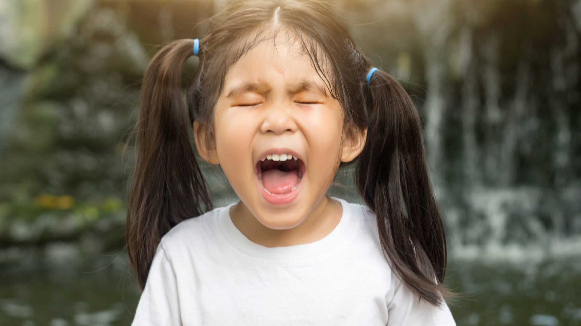 behavioural problem in children throwing tantrum