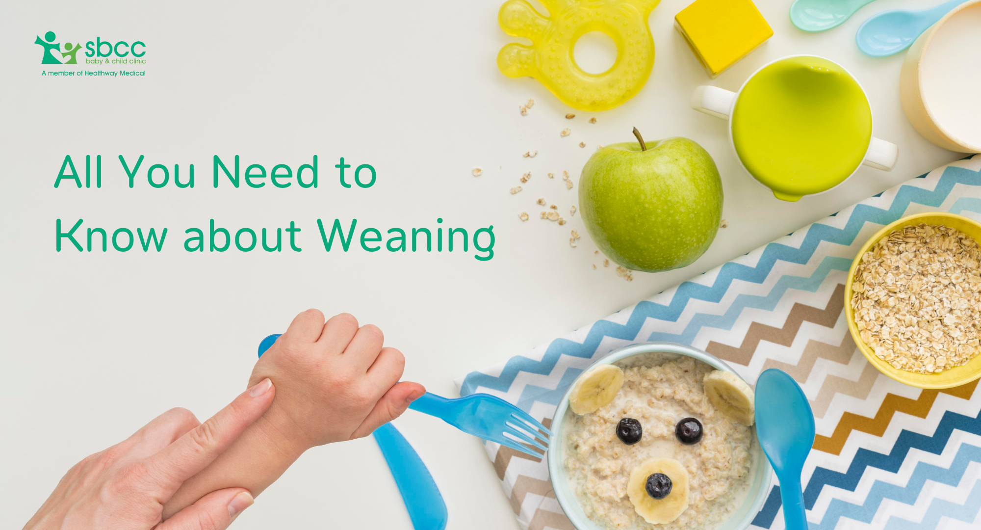 All you need to know about Weaning - SBCC